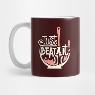 Beat It Chef Mug